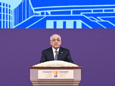 Əli Əsədov Daşkənddən çağırış etdi