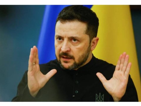 Bu məsələni Ukraynada yalnız mən müzakirə edə bilərəm! -&nbsp;Zelenski