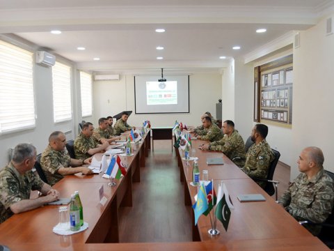 Azərbaycanda 4 ölkənin XTQ-si ilə birgə təlim keçiriləcək