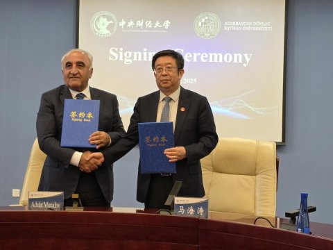 UNEC və Çin universitetləri arasında razılaşmalar əldə olunub -&nbsp;FOTOLAR