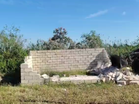 İmişlidə sənədsiz tikili söküldü&nbsp;-&nbsp;VİDEO