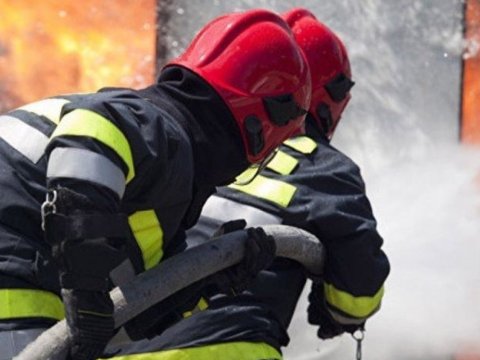 Masallıda 5 otaqlı ev yandı