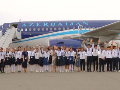 &ldquo;Səmaya Səyahət&rdquo; maarifləndirici tədbir - FOTO
