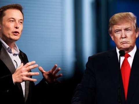 İlon Mask Trampla mübahisədən peşman olub