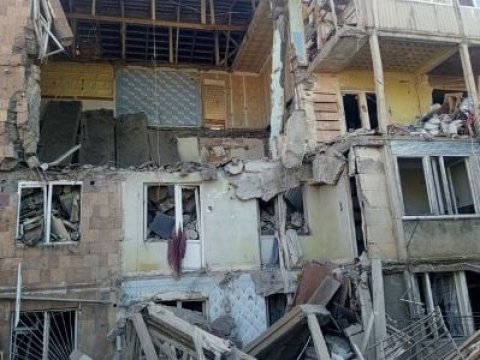 Ermənistanda partlayış: ölü sayı ARTDI