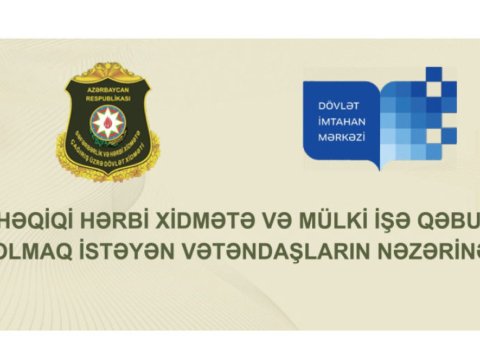 Səfərbərlik Xidmətində işləmək istəyənlərin NƏZƏRİNƏ!