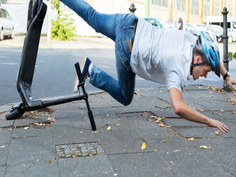 Skuter sürənlərə xəbərdarlıq&nbsp;