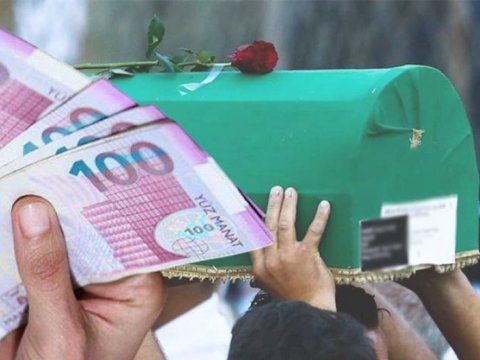 3 mindən çox şəxsə dəfn üçün müavinət ödənilib