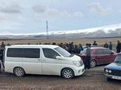 Ermənistan-Gürcüstan sərhədində PROBLEM