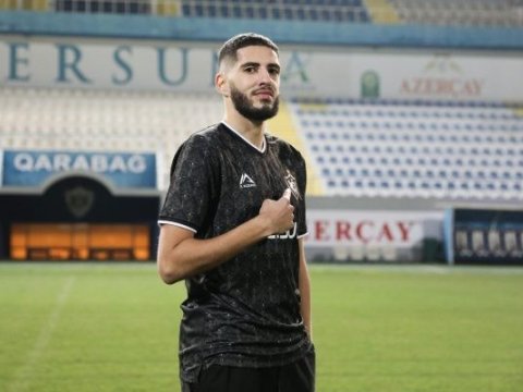 Benzia &ldquo;Qarabağ&rdquo;dan ayrıldı - RƏSMİ