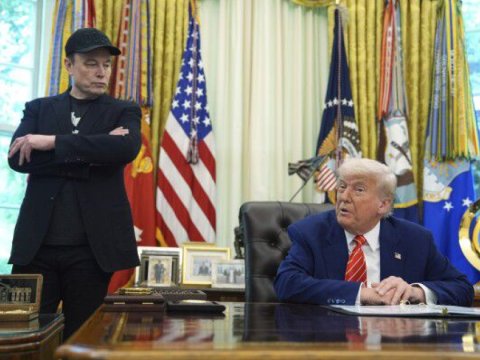 Tramp Maskla barışmaq istəyir