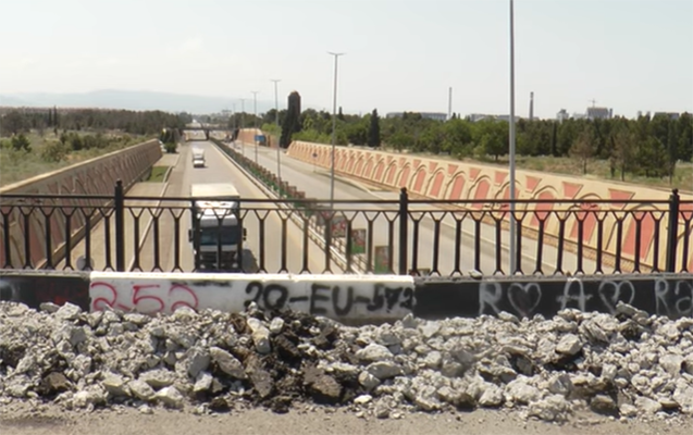 Gəncədə bu yol bağlanır: körpü təmir olunacaq