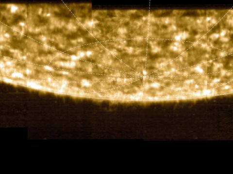 Günəşin cənub qütbü ilk dəfə görüntüləndi