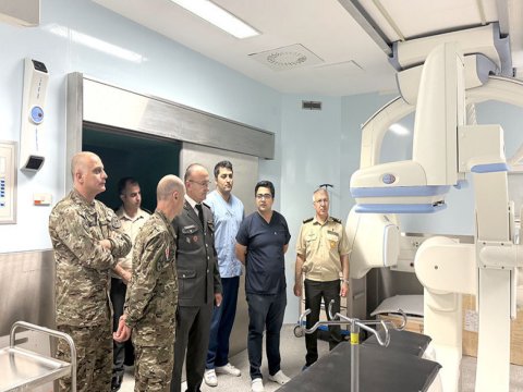 Azərbaycanla Gürcüstan hərbi tibb mütəxəssisləri görüşdü - FOTO