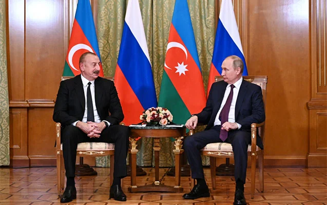 İlham Əliyevdən Putinə təbrik MƏKTUBU