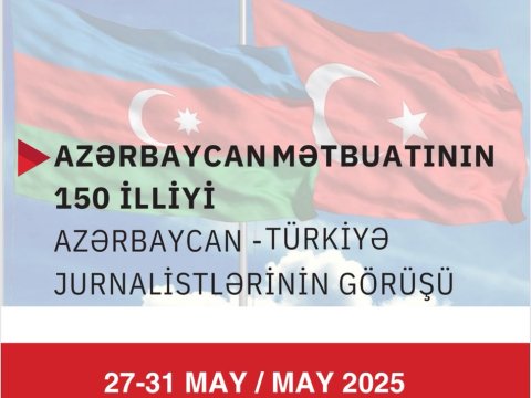 "Xoş gördük" - Məşhur jurnalist Hikmət Hacıyevlə görüşdən YAZDI