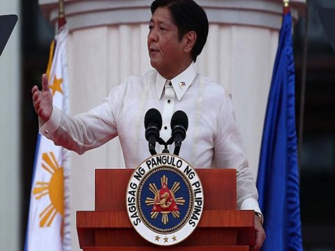 İlham Əliyev Filippin Prezidentini təbrik etdi