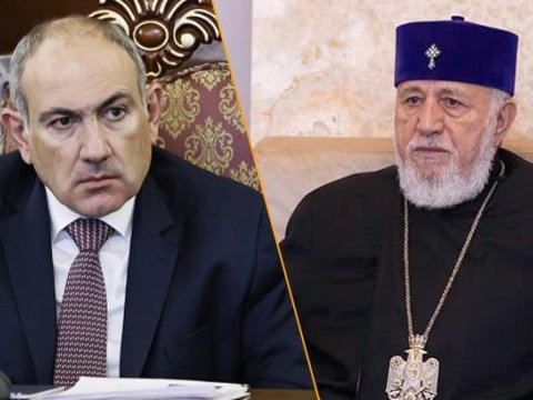 Paşinyan II Qaregindən iqamətgahını dərhal tərk etməyi tələb etdi