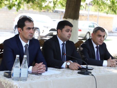 Neftçalanın icra başçısı səyyar görüş keçirib -&nbsp;FOTOLAR