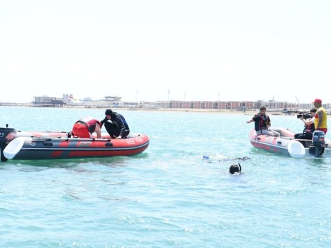 Çimərliklərdə yoxlamalar aparıldı