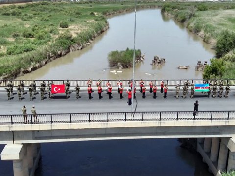 Türkiyə hərbçiləri Naxçıvanda təlimə hazırlaşır