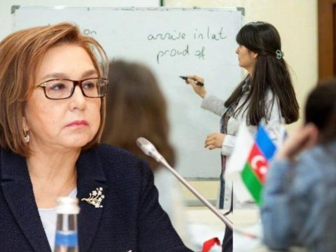 Məleykə Abbaszadə repetitorlardan danışdı: "özələrini reklam edirlər..."