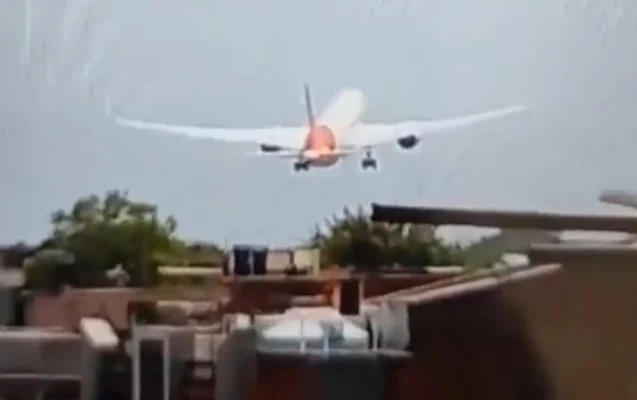 240 nəfəri daşıyan təyyarənin QƏZA ANI