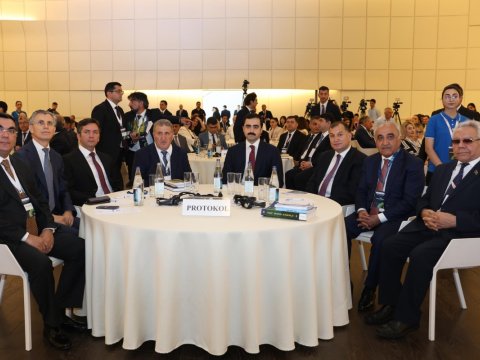 Bakıda beynəlxalq elmi konfrans keçirilir -&nbsp;FOTOLAR