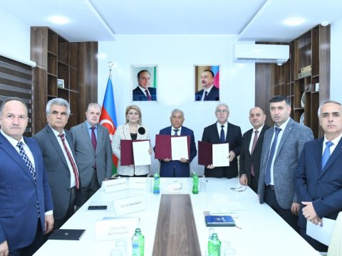 BMU ilə Çin universiteti ikili diplom proqramının icrasına başlayır -&nbsp;FOTOLAR