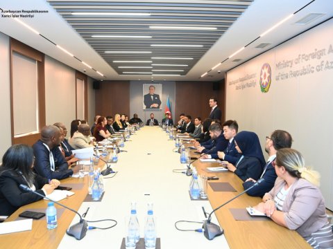 27 ölkənin diplomatı ADA-da&nbsp;TOPLAŞDI