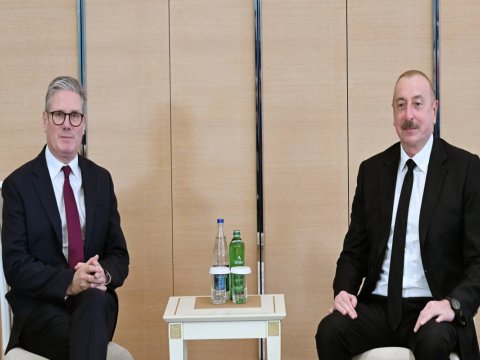 İlham Əliyev&nbsp;Britaniya Baş nazirinə başsağlığı verdi