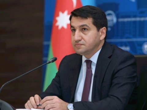 Hikmət Hacıyev İordaniya ilə əlaqələrdən danışdı