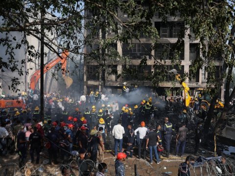 240-dan artıq sərnişinin öldüyü təyyarədən 1 nəfər SAĞ ÇIXIB