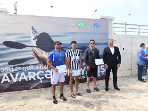 FHN-in&nbsp;uğur qazanmış əməkdaşları ilə görüş keçirilib - FOTO