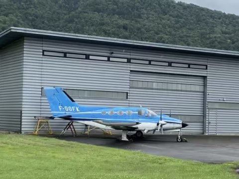 Fransada təyyarə qəzası