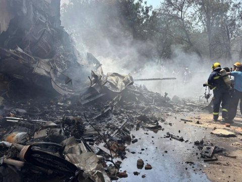 Tıxaca görə 300 nəfərin öldüyü təyyarəyə gecikdi...