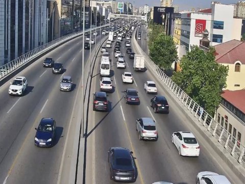 Hazırda bu yollarda TIXAC var