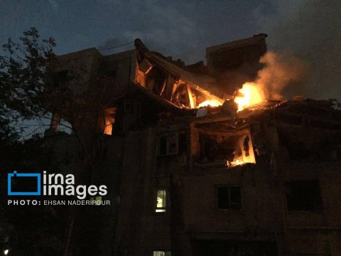 İrana hücumdan İLK GÖRÜNTÜLƏR