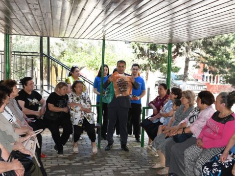 Paytaxt meriyasının layihəsinə Xəzər rayonu da qoşuldu&nbsp;- FOTOLAR