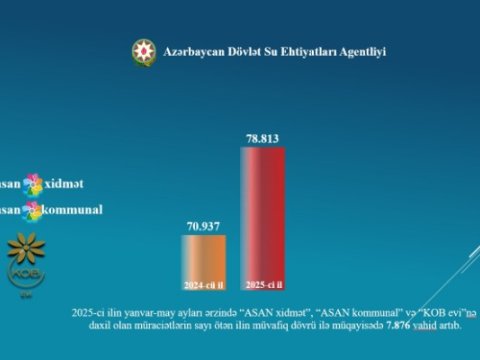 ADSEA su xidmətləri ilə bağlı 75 mindən çox&nbsp;müraciətə baxıb