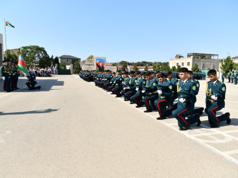 DSX-nin Xüsusi Məktəbində &ldquo;Son zəng&rdquo; - FOTO