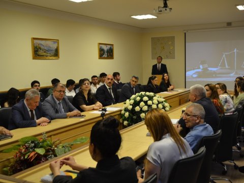 Kooperasiya Universitetində &ldquo;18 İyun- İnsan hüquqları günü&rdquo; - FOTO