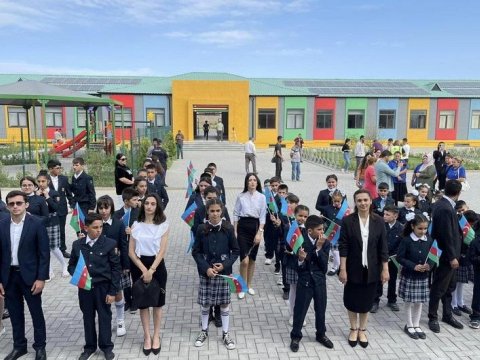 Azad edilən rayonlardakı məktəblərdən 84 nəfər məzun olacaq