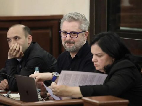 Gürcüstanda daha bir müxalifət lideri həbs edildi