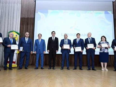 Türk Dövlətləri Təşkilatının özbək nümayəndələri Lənkəranda...