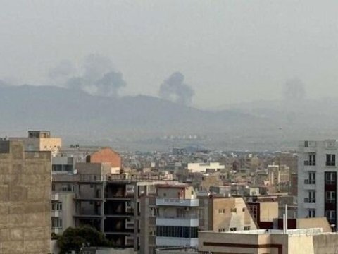 İsrail İranın nüvə obyektini yenidən vurdu