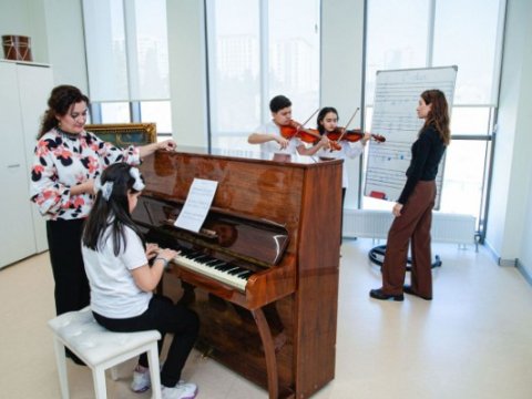 Musiqi və incəsənət məktəblərinə qəbul&nbsp;başlayır