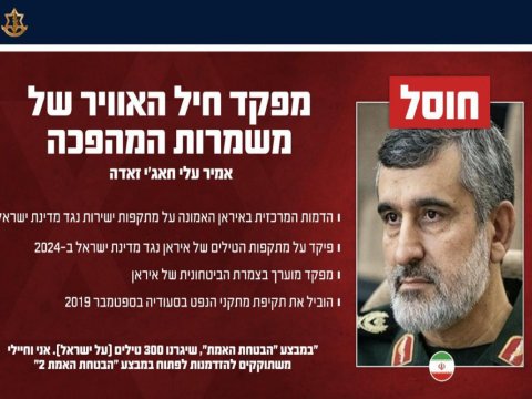 SEPAH-ın&nbsp;Hərbi Hava Qüvvələrinin komandanı öldürüldü