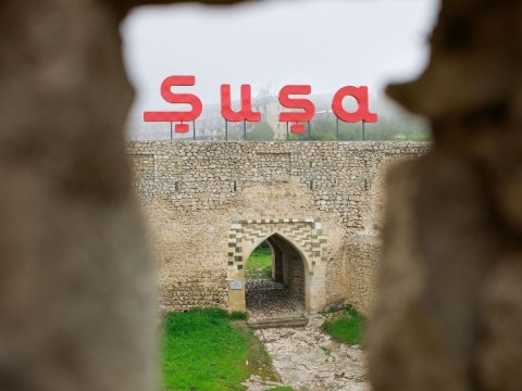 Şuşa yenə paytaxt olacaq - Bu dəfə turizm paytaxtı!
