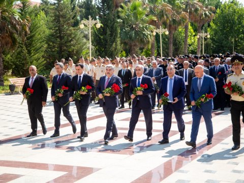 Salyanda &ldquo;15 iyun &ndash; Milli Qurtuluş Günü&rdquo; qeyd edilib - FOTO